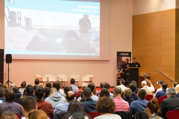 Conference at Piscina & Wellness Barcelona 2019