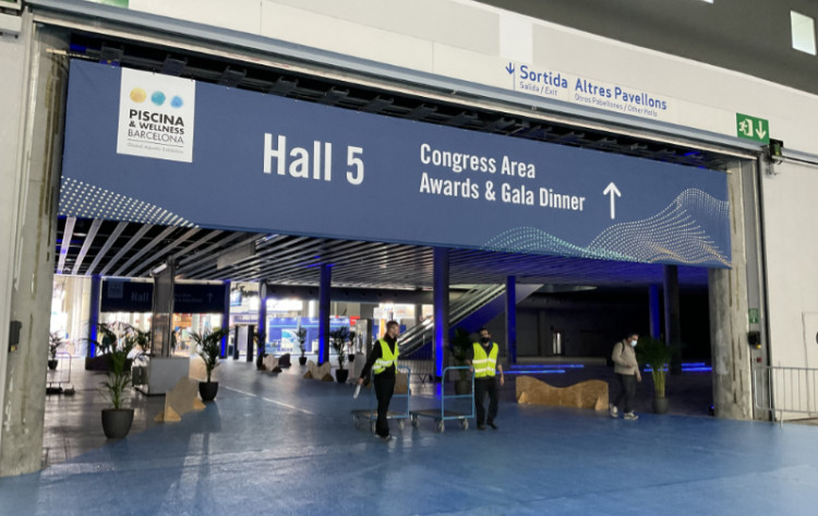 Hall 5 Piscina & Wellness 2021