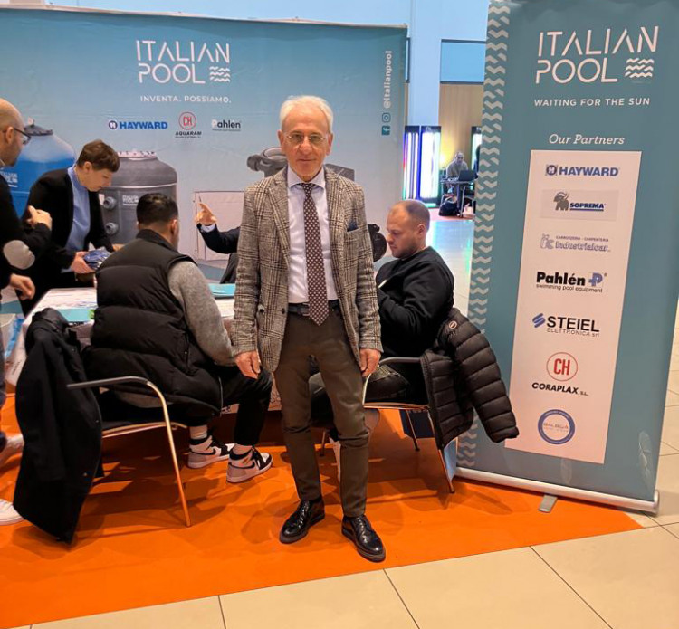 Ermanno Cavagnini Stand Italian Pool Piscina22