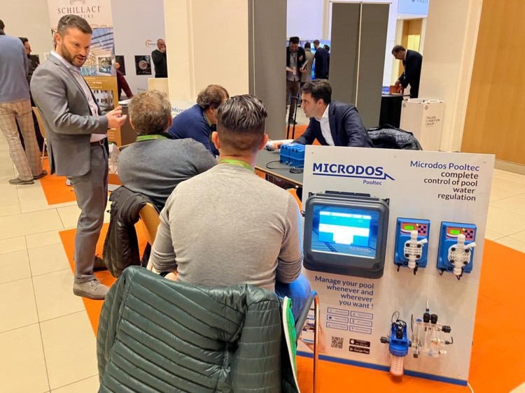 Stand Microdos Piscina22 ©EuroSpaPoolNews