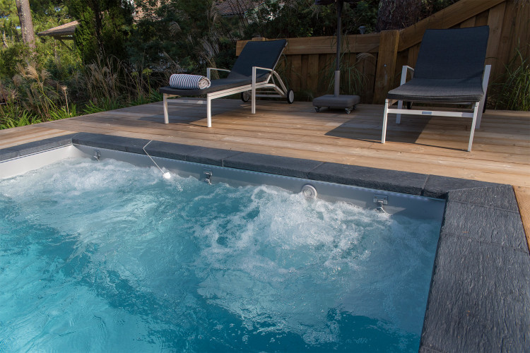 Balnéothérapie AirSense Brevetée Piscine Ambiances