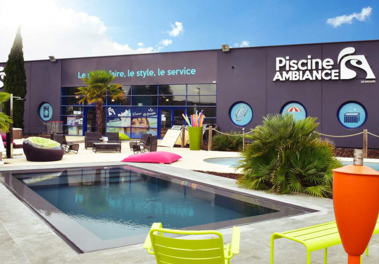 magasin showroom Piscine Ambiances