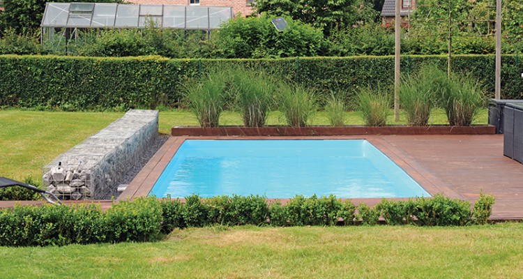 Piscine bois Wood-Line de Wood-Pool