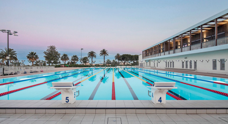 stade nautique Jean Bunoz d'Antibes Juan-les-Pins