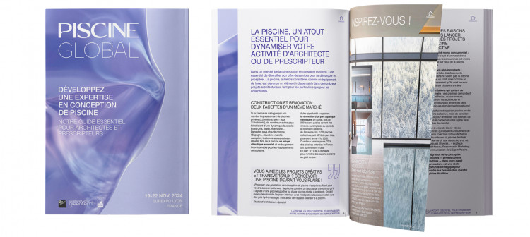 eBook #2 Piscine Global Développez une expertise en conception de piscine