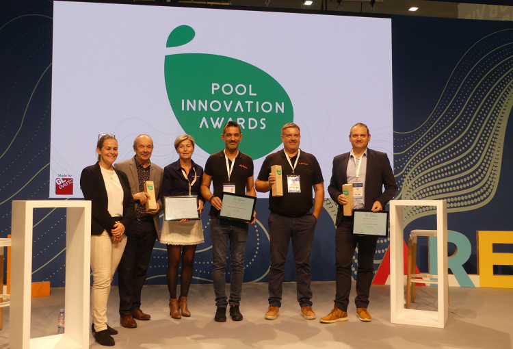 Les gagnants du Pool Innovation Awards