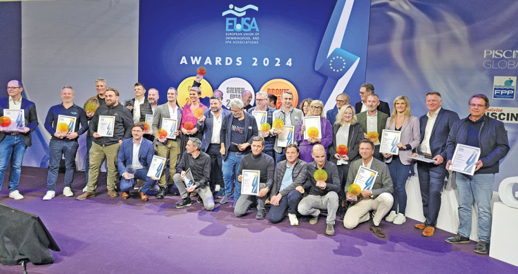  c&eacute;r&eacute;monie des EUSA Awards 