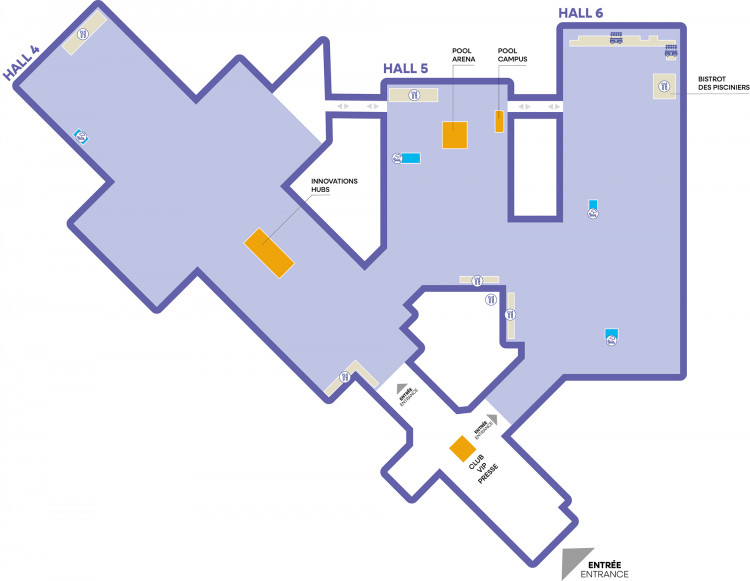 Plan Piscine Global extension hall 4