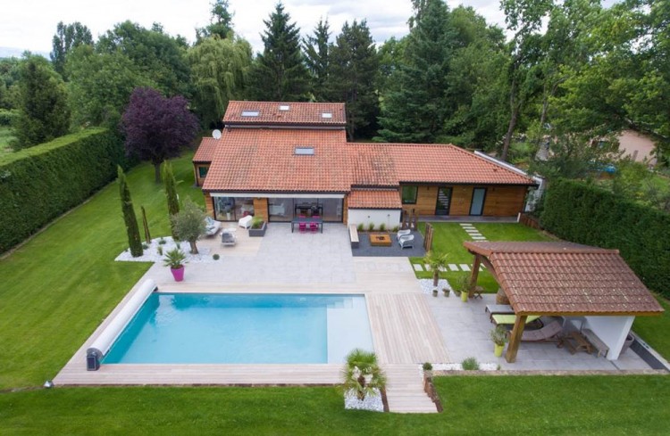 piscine Landy Paysage concessionnaire Everblue Loire