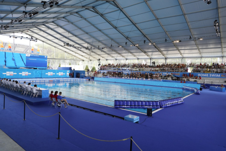 Piscine de Natation synchronisée Fluidra Skypool