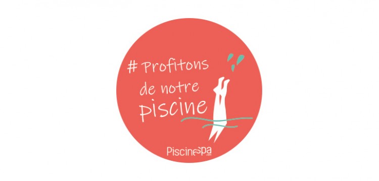 #Profitons de notre piscine