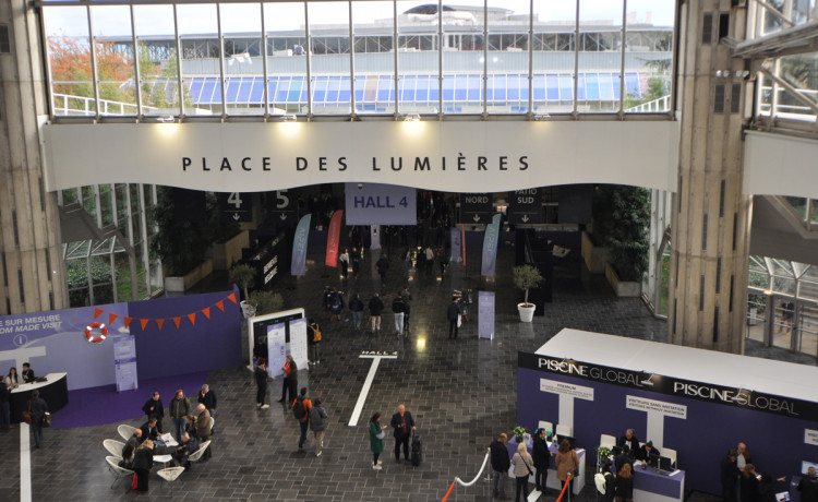 Piscine global Eurexpo-Lyon