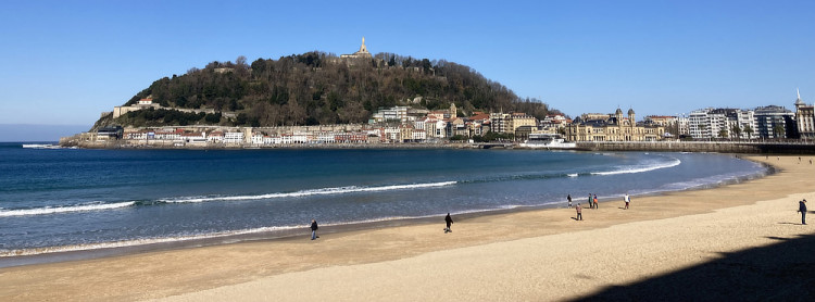 Plage de San Sebastìan 