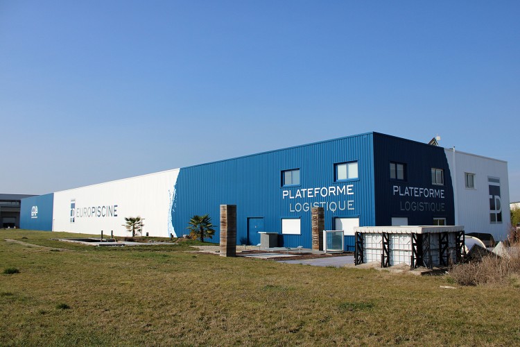 livraison stockage plateforme logistique europiscine services