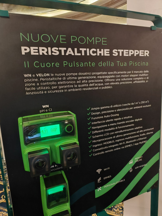 La pompa WN di EMEC per gestire la piscina