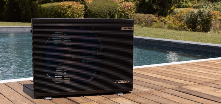 Pompe à chaleur piscine Jet Pro de Poolex 