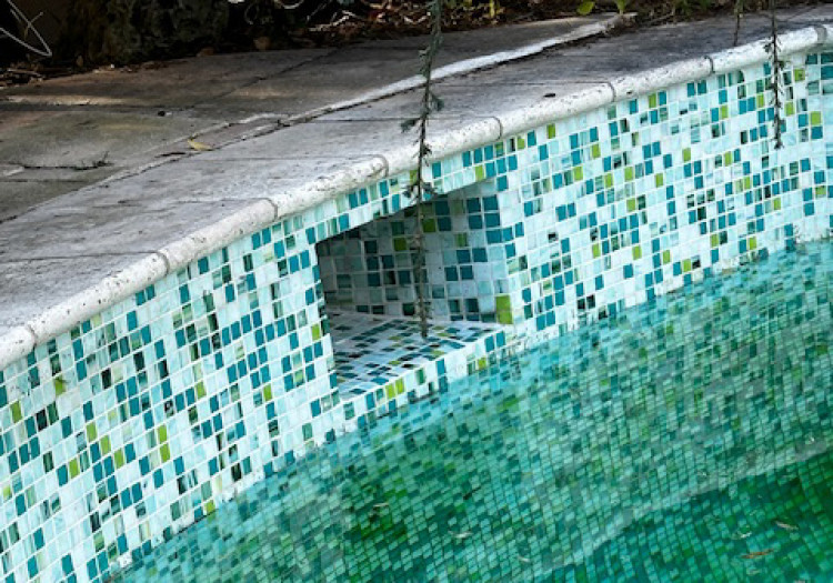 Baisse du niveau d'eau piscine