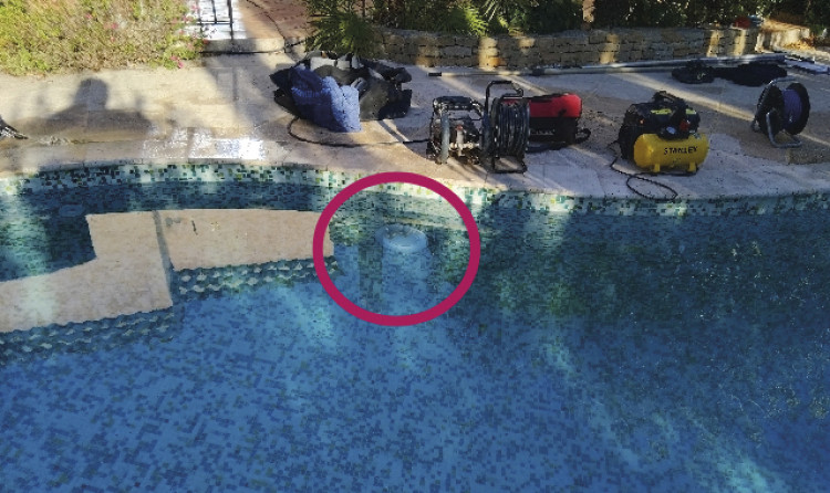 Equipements techniques de Pool Detect