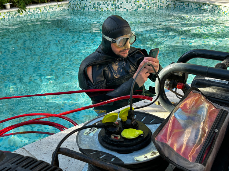 Equipements de la recherche de fuites Equipements de la recherche de fuites piscine Pool Detect
