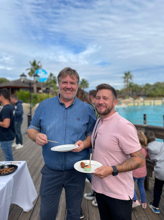 Mathieu Bouvier et Cédric Marchal Pool Pro Tour 2023