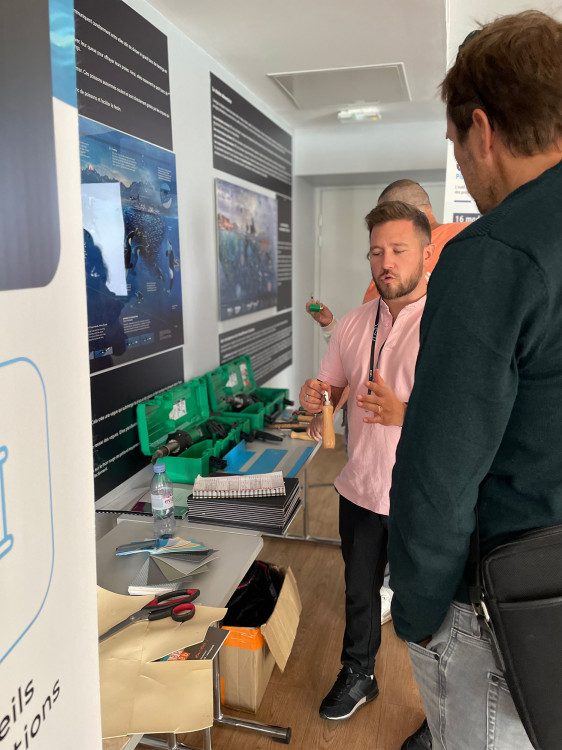 stand Agence de Technicités de la piscine - delifol