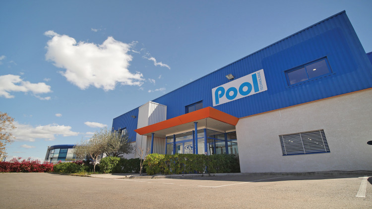 Le site de production de Pool Technologie à Valergues (34) 