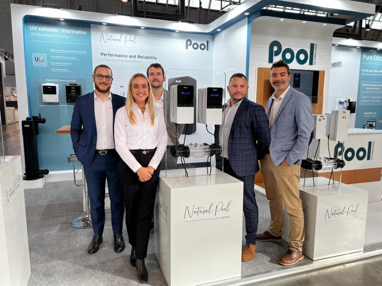 Equipe Pool Technologie interbad 2022