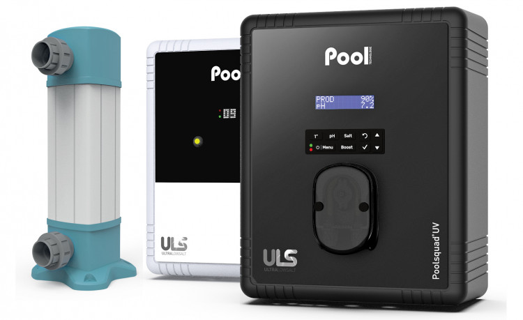 Réacteur UV, Justsalt® UV et Poolsquad® UV électrolyse au sel combiné UV traitement désinfection rémanente piscines