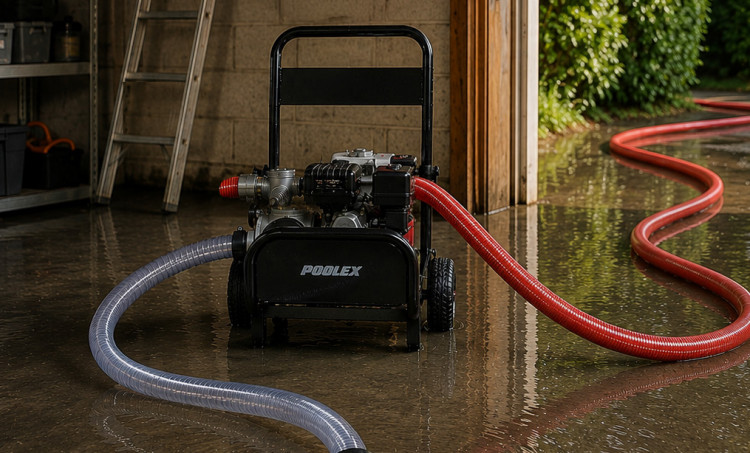 PoolSam équipé du Kit Anti-Inondation