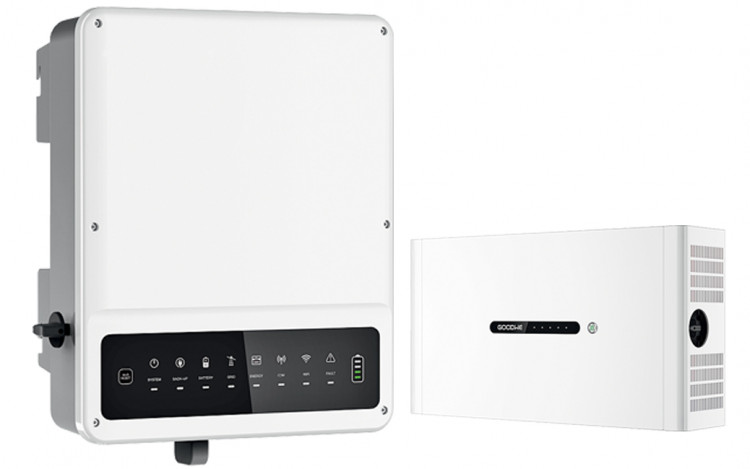 Onduleur hybride et batterie du système Apollohub pour une gestion intelligente de l'énergie