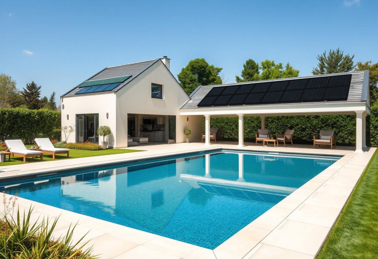 Kit solaire complet pour la piscine de Poolex Kit solaire complet pour la piscine de Poolex