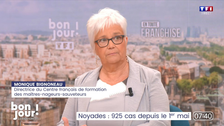 Monique Bignoneau, invitée de La Matinale de TF1