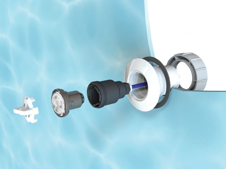 projecteur piscine Micro Plug In Pool de CCEI 