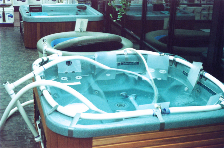 premiers d&eacute;veloppements de Bullfrog Spas du JetPak Therapy System