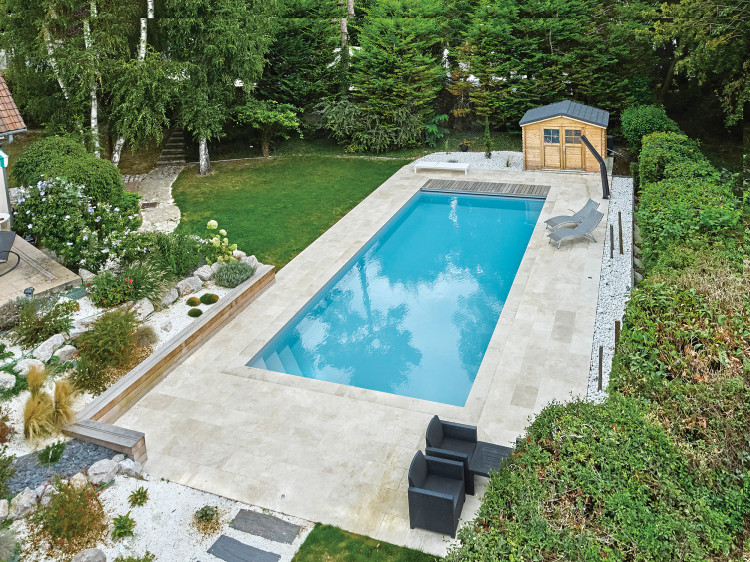 Réalisation Hénocque Piscines - EuroPiscine