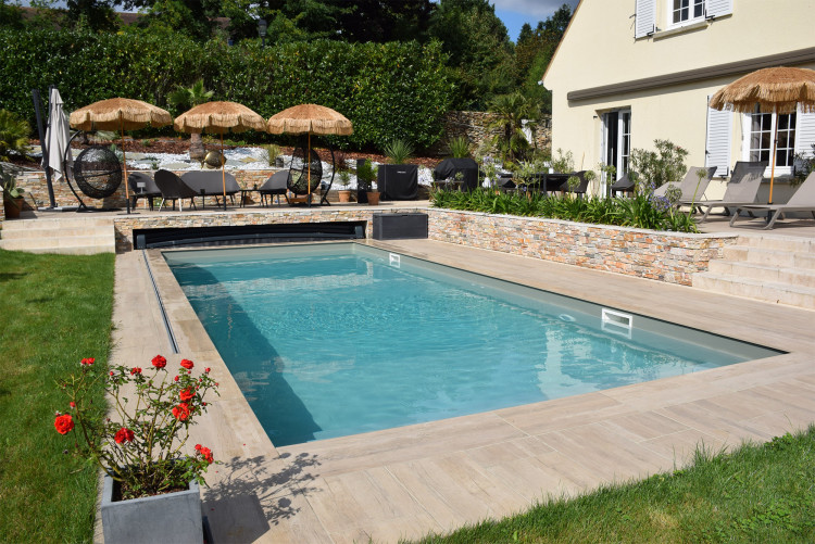 Réalisation Piscine et Jardin Aquadouce Service - EuroPiscine