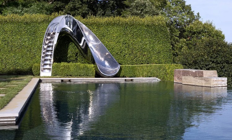 Reflex Water Slide by Splinter Works