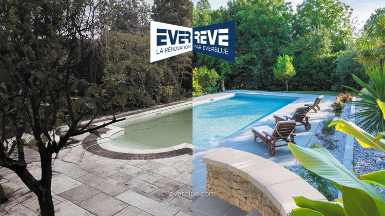 Rénovation de piscine par Everblue
