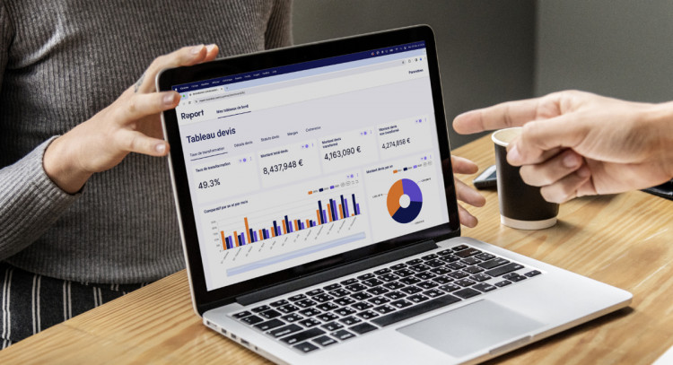Tableau de bord piscine - suivi des marges et produits les plus demand&eacute;s