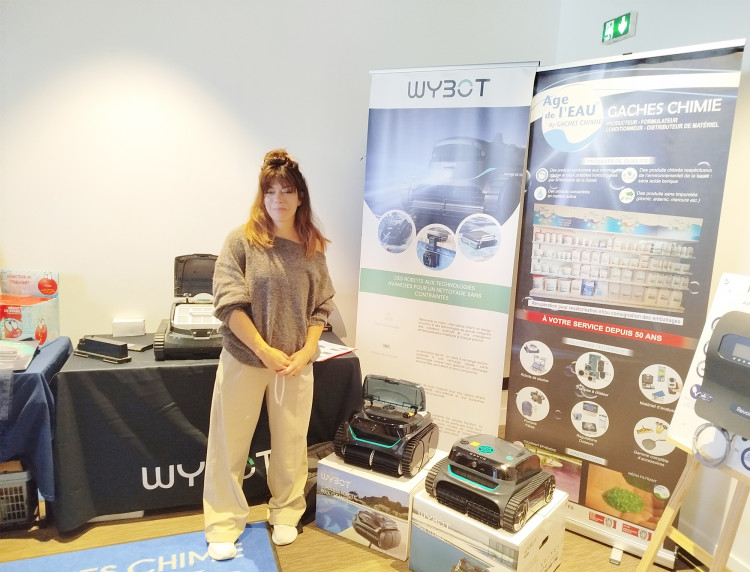 Les robots Wybot Les robots Wybot Roadshow des Spécialistes