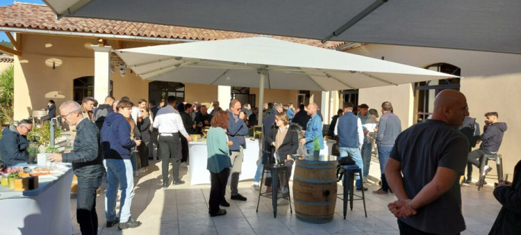 Moment de convivialité Roadshow des Spécialistes