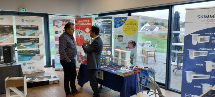Découverte des nouveautés sur les stands Roadshow des spécialistes