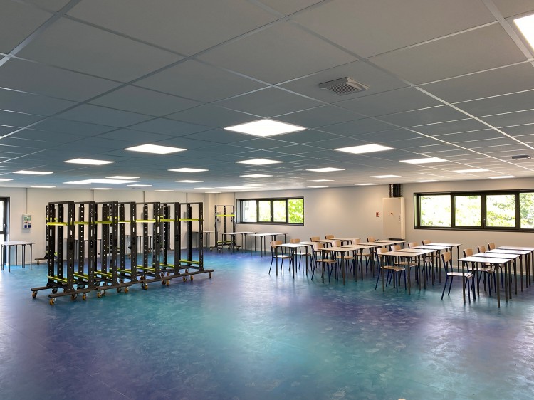 Salle de cours ISMP Vendée BP Piscine