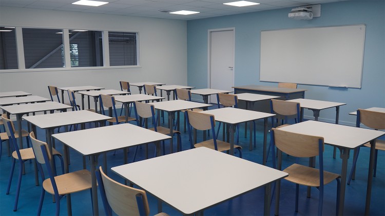 Salle de cours ISMP Vendée BP Piscine CFA