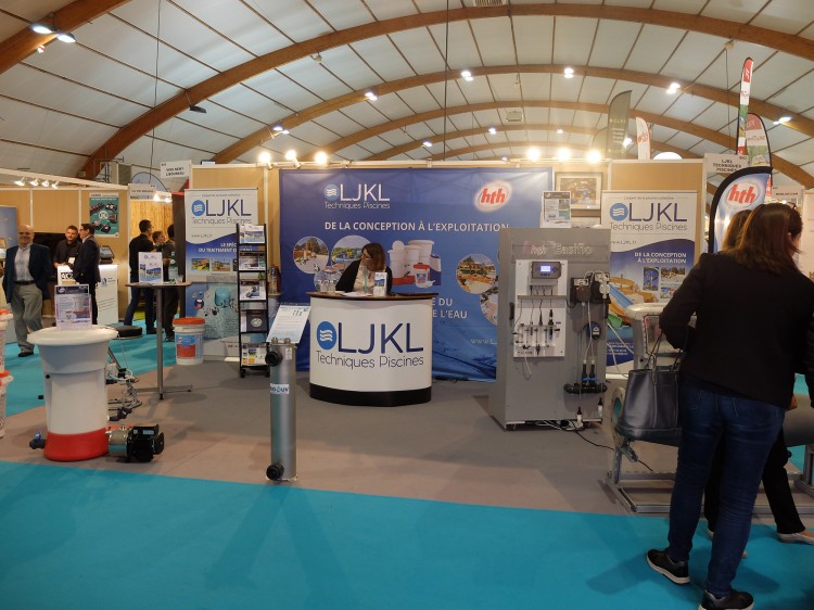 Stand LJKL du salon Atlantica 2019