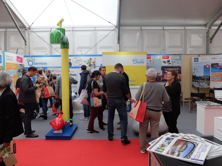 stand sur le salon atlantica2019