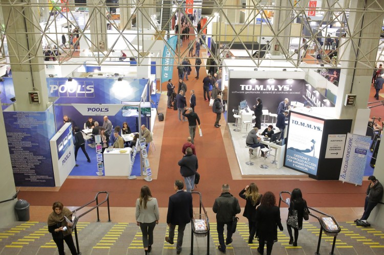 forumpiscine,2019,international,exhibition,pool,spa,bolognafiere