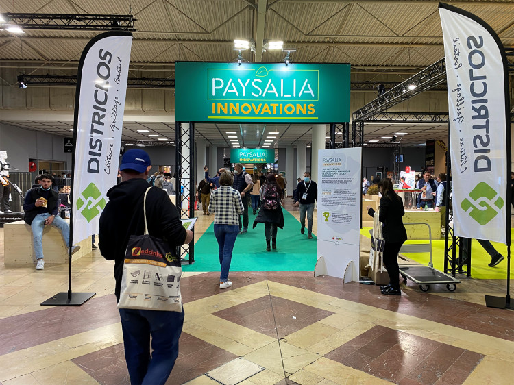 Entrée salon Paysalia 2021