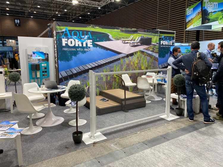 Stand AquaForte Salon Paysalia 2021