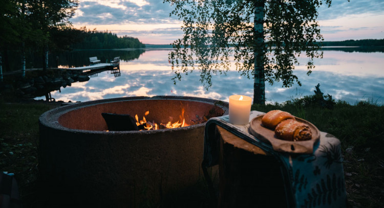 Finnish sauna